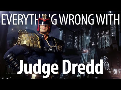 Everything Wrong With Judge Dredd In 17 Minutes Or Less