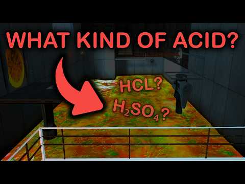 What Kind of Acid Is in Portal?