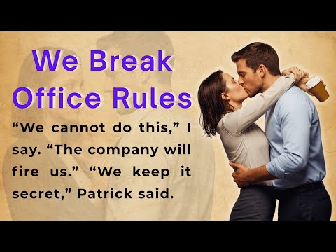 We Break Office Rules | Listening Practice | Learn English Through Story | Graded Reader (B1 | B2)