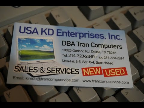 Retro Computers Galore at Tran Computers in Garland, TX