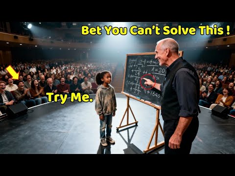 Professor Wrote an “Impossible” Equation to Humiliate a Black Student—Then the Chalk Started Moving