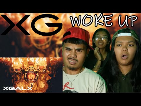FIRST Time Reacting To XG "WOKE UP" REACTION | This is too much hype!!!