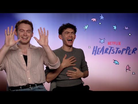 INTERVIEW + EXCLUSIVE CLIPS: 'Heartstopper' Stars Kit Connor and Joe Locke on Sex Scenes & Surprises
