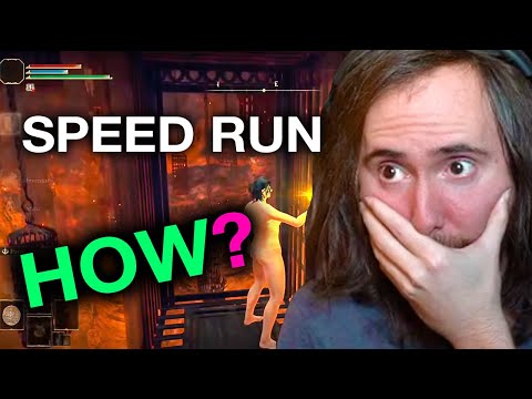 Asmongolds Mind EXPLODES By World Record Elden Ring Speed Run
