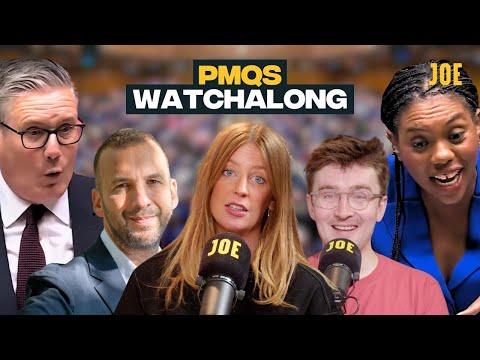 PMQs watch-along with Zack Polanski | PoliticsJOE Podcast