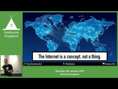 United we serve, divided we scale - GeekCampSG 2019