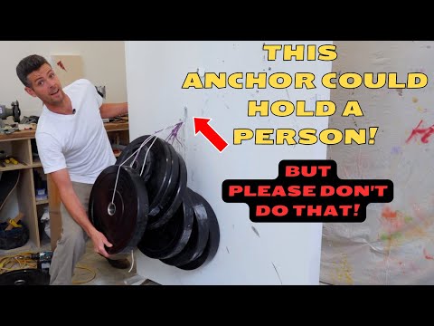 How Much Can a Drywall Anchor Actually Hold?