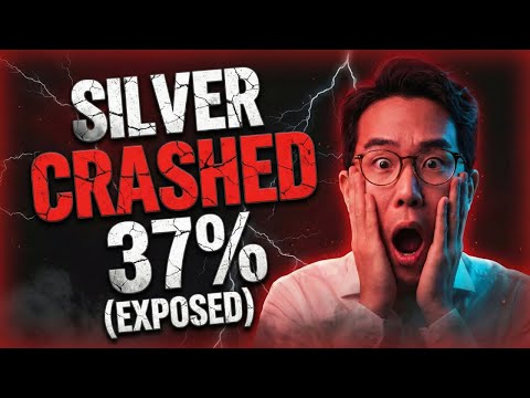 THEY CRASHED IT: The Real Reason Silver Dropped 37% (Exposed)