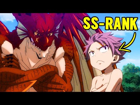 Orphan Becomes The Most Overpowered Wizard After Being Adopted By A Dragon