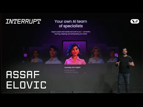 Learn How Monday.com Built Their AI Agent Workforce with LangGraph | LangChain Interrupt