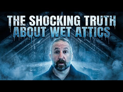 This attic ventilation problem could be slowly destroying your roof.