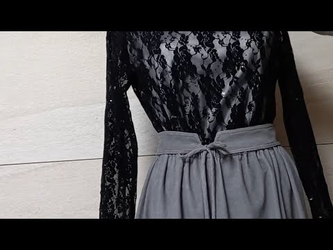 Make a pretty  vest /This one will make you look slim