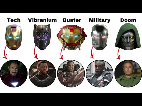 The Most Powerful MCU Armors Explained in 8 Minutes