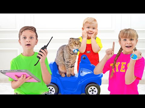 Веселі сімейні історії для дітей з Діаною та Ромою українською мовою