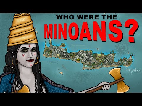 Who were the Minoans? (Rise & Fall of the Minoan Civilization)