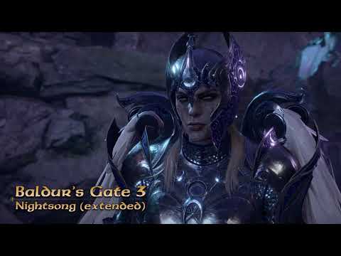 Baldur's Gate 3 Original Soundtrack - Nightsong (Extended cut)