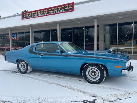 1974 Plymouth Road Runner $38,900.00