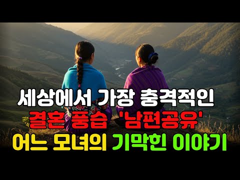 [방글라데시 만디족] 모녀가 남편을 공유하는 충격적인 결혼 풍습으로 40년을 살아온 모녀의 이야기