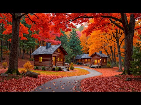 Beautiful Relaxing Music 🍁 Autumn Melodies for Stress Relief & Healing