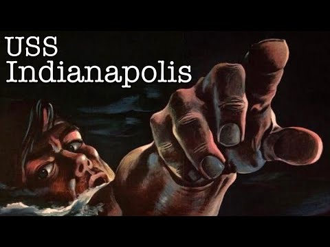 The Deadliest Shipwreck & Shark Attack in Naval History