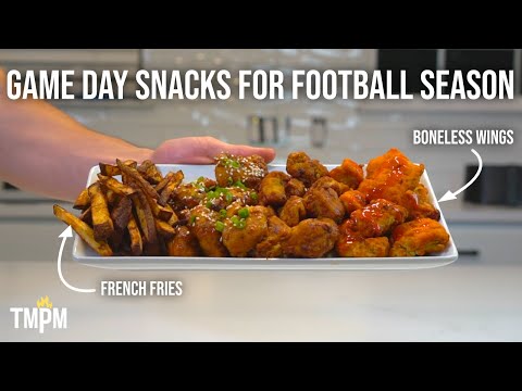 I Filled my Freezer with Snacks for the Upcoming Football Season