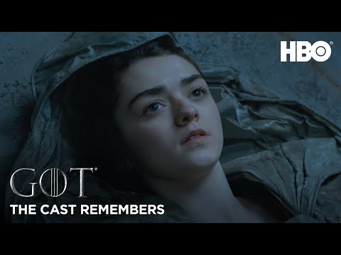 The Cast Remembers: Maisie Williams on Playing Arya Stark | Game of Thrones: Season 8 (HBO)