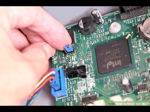 How to Reset CMOS, Resetting Bios, Clear Jumper