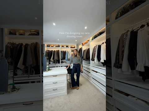Things I WILL be doing in my next dressing room 🫶🏻 #dressingroomdesign