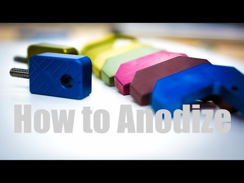 ShopBuilt - How to Anodize Aluminum!