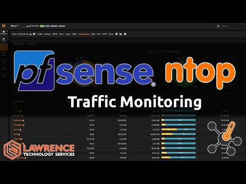How to Configure Traffic Monitoring with ntopng on pfsense
