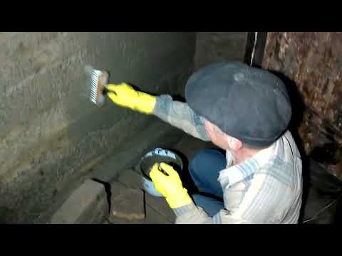 Как защитили подвал в гараже от воды.