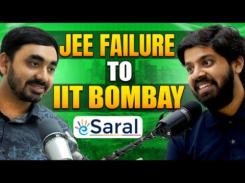 🎙️Journey from JEE Failure to IIT Bombay | Podcast with Prateek Sir | How eSaral Started🤔 | #kota