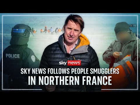 Behind the scenes of Europe's people smuggling industry