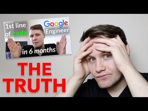 The Truth About How I Learned to Code in 6 Months And Got Into Google