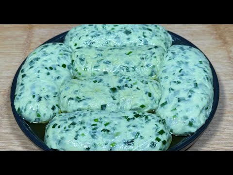 學會這招後我家不包餃子了！韭菜這樣做太香，出鍋就搶光！