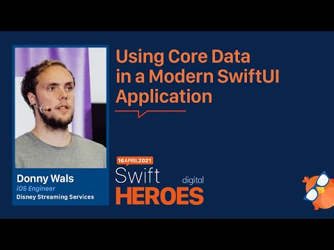 Donny Wals: Using Core Data in a Modern SwiftUI Application