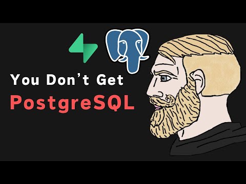 99% of Developers Don't Get PostgreSQL