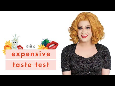 Jinkx Monsoon Called Out This CHEAP Design And Its Iconic | Expensive Taste Test | Cosmopolitan