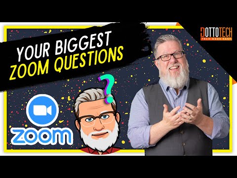 Zoom Features Tutorial: Answering Your Most Common Questions