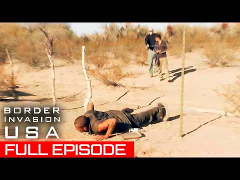 ICE Close In On Illegal Crossing At The Border | Border Invasion - Season 1 Episode 2 (Full Episode)