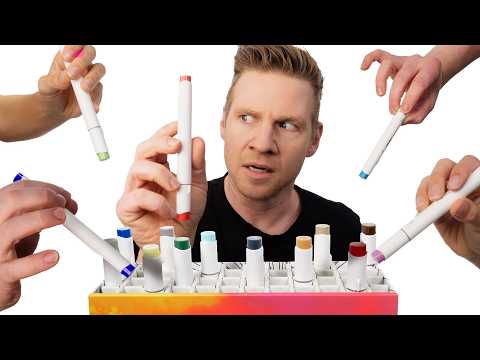 COLOR WAR! - We Fight for Markers to BATTLE each other!