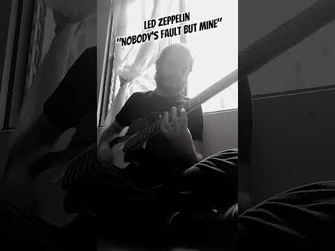 Nobody's Bass But Mine - 1977 Style.  #ledzeppelin #johnpauljones #basscover