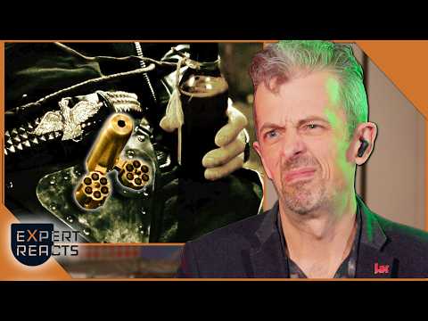 Firearms Expert Reacts to 15 CURSED Movie Guns IRL | Cursemas Special | EXP