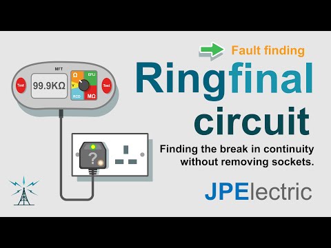 A quick method to find a fault,  without removing the sockets.
