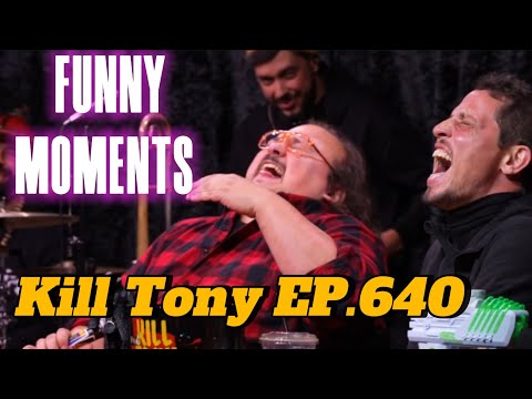 FUNNY HIGHLIGHTS Kill Tony #640 HARD EDIT