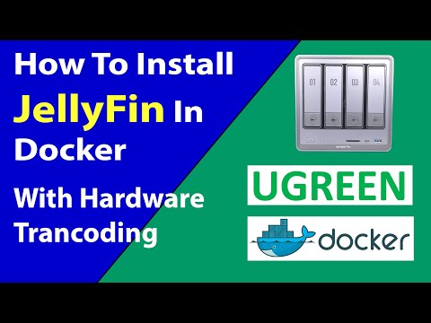 How to Install Jellyfin on Ugreen NAS (Docker) with Hardware Transcoding