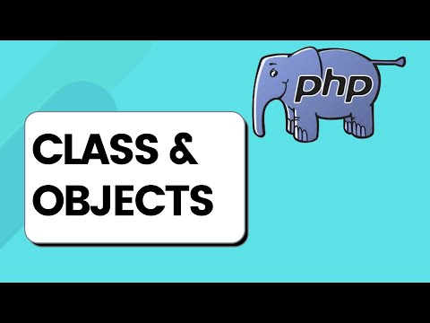 Class and object in PHP