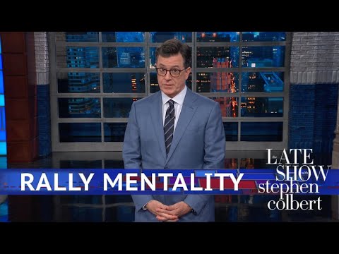 Stephen Gets Really Into Trump's MAGA Rally