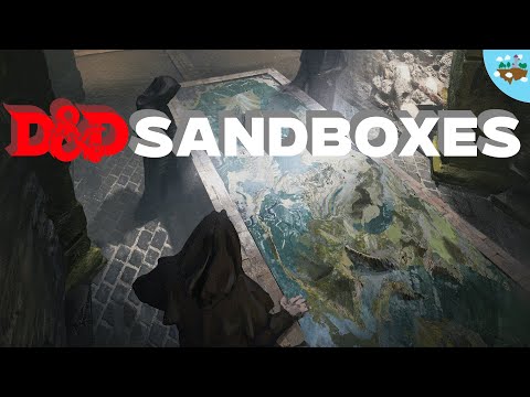 How to Build a Compelling DnD Sandbox