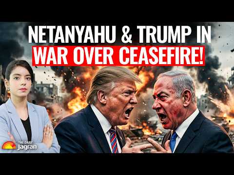 CEASEFIRE TO COLLAPSE SOON? Netanyahu And Trump CLASH Over Ceasefire Terms! Lebanon In Crosshairs
